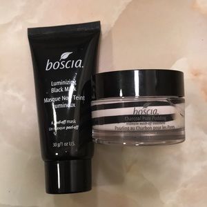 Bosia Charcoal Pore Pudding Treatment &Black Mask
